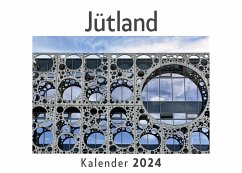 Cover Jütland (Wandkalender 2024, Kalender DIN A4 quer, Monatskalender im Querformat mit Kalendarium, Das perfekte Geschenk)