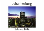 Johannesburg (Wandkalender 2024, Kalender DIN A4 quer, Monatskalender im Querformat mit Kalendarium, Das perfekte Geschenk)