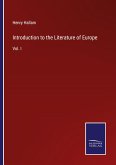 Introduction to the Literature of Europe