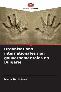 Organisations internationales non gouvernementales en Bulgarie - Barbutova, Maria