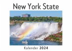 Niagarafälle (Wandkalender 2024, Kalender DIN A4 quer, Monatskalender im Querformat mit Kalendarium, Das perfekte Geschenk)