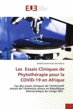 Les Essais Cliniques de Phytothérapie pour la COVID-19 en Afrique - MUNYANGI WA NKOLA, Jérôme