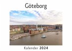 Göteborg (Wandkalender 2024, Kalender DIN A4 quer, Monatskalender im Querformat mit Kalendarium, Das perfekte Geschenk)