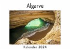 Algarve (Wandkalender 2024, Kalender DIN A4 quer, Monatskalender im Querformat mit Kalendarium, Das perfekte Geschenk)