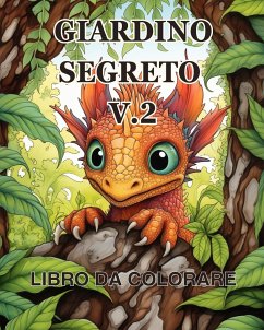 Libro da colorare del Giardino Segreto vol.2 - Huntelar, James