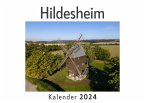 Hildesheim (Wandkalender 2024, Kalender DIN A4 quer, Monatskalender im Querformat mit Kalendarium, Das perfekte Geschenk)