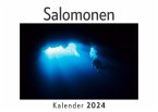 Salomonen (Wandkalender 2024, Kalender DIN A4 quer, Monatskalender im Querformat mit Kalendarium, Das perfekte Geschenk)