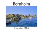 Bornholm (Wandkalender 2024, Kalender DIN A4 quer, Monatskalender im Querformat mit Kalendarium, Das perfekte Geschenk) Bornholm (Wandkalender 2024, Kalender DIN A4 quer, Monatskalender im Querformat mit Kalendarium, Das perfekte Geschenk)