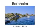 Bornholm (Wandkalender 2024, Kalender DIN A4 quer, Monatskalender im Querformat mit Kalendarium, Das perfekte Geschenk) Bornholm (Wandkalender 2024, Kalender DIN A4 quer, Monatskalender im Querformat mit Kalendarium, Das perfekte Geschenk)