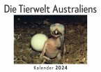 Die Tierwelt Australiens (Wandkalender 2024, Kalender DIN A4 quer, Monatskalender im Querformat mit Kalendarium, Das perfekte Geschenk)