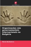 Organizações não governamentais internacionais na Bulgária