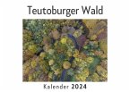 Teutoburger Wald (Wandkalender 2024, Kalender DIN A4 quer, Monatskalender im Querformat mit Kalendarium, Das perfekte Geschenk)