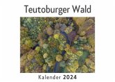 Teutoburger Wald (Wandkalender 2024, Kalender DIN A4 quer, Monatskalender im Querformat mit Kalendarium, Das perfekte Geschenk)