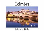 Coimbra (Wandkalender 2024, Kalender DIN A4 quer, Monatskalender im Querformat mit Kalendarium, Das perfekte Geschenk)