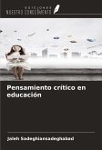Pensamiento crítico en educación