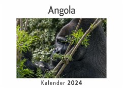 Angola (Wandkalender 2024, Kalender DIN A4 quer, Monatskalender im Querformat mit Kalendarium, Das perfekte Geschenk) - Müller, Anna