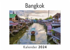 Bangkok (Wandkalender 2024, Kalender DIN A4 quer, Monatskalender im Querformat mit Kalendarium, Das perfekte Geschenk) - Müller, Anna