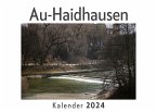 Au-Haidhausen (Wandkalender 2024, Kalender DIN A4 quer, Monatskalender im Querformat mit Kalendarium, Das perfekte Geschenk)