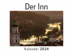 Der Inn (Wandkalender 2024, Kalender DIN A4 quer, Monatskalender im Querformat mit Kalendarium, Das perfekte Geschenk) - Müller, Anna