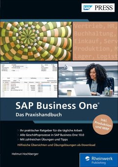 SAP Business One (eBook, ePUB) - Hochberger, Helmut