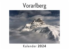 Vorarlberg (Wandkalender 2024, Kalender DIN A4 quer, Monatskalender im Querformat mit Kalendarium, Das perfekte Geschenk) - Müller, Anna