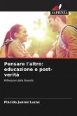 Pensare l'altro: educazione e post-verità