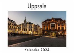 Uppsala (Wandkalender 2024, Kalender DIN A4 quer, Monatskalender im Querformat mit Kalendarium, Das perfekte Geschenk) - Müller, Anna