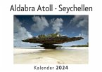 Aldabra Atoll - Seychellen (Wandkalender 2024, Kalender DIN A4 quer, Monatskalender im Querformat mit Kalendarium, Das perfekte Geschenk)
