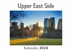 Upper East Side (Wandkalender 2024, Kalender DIN A4 quer, Monatskalender im Querformat mit Kalendarium, Das perfekte Geschenk) - Müller, Anna