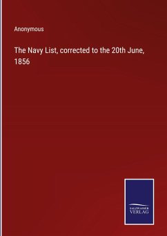 Cover The Navy List, corrected to the 20th June, 1856