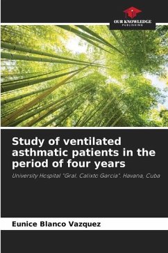 Study of ventilated asthmatic patients in the period of four years - Blanco Vazquez, Eunice