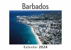 Barbados (Wandkalender 2024, Kalender DIN A4 quer, Monatskalender im Querformat mit Kalendarium, Das perfekte Geschenk) - Müller, Anna