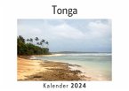 Tonga (Wandkalender 2024, Kalender DIN A4 quer, Monatskalender im Querformat mit Kalendarium, Das perfekte Geschenk)