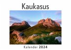 Kaukasus (Wandkalender 2024, Kalender DIN A4 quer, Monatskalender im Querformat mit Kalendarium, Das perfekte Geschenk)