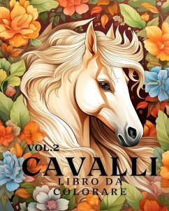 Libro da colorare sui cavalli vol.2 - Huntelar, James