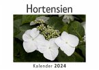 Hortensien (Wandkalender 2024, Kalender DIN A4 quer, Monatskalender im Querformat mit Kalendarium, Das perfekte Geschenk) Hortensien (Wandkalender 2024, Kalender DIN A4 quer, Monatskalender im Querformat mit Kalendarium, Das perfekte Geschenk)