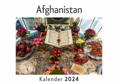 Afghanistan (Wandkalender 2024, Kalender DIN A4 quer, Monatskalender im Querformat mit Kalendarium, Das perfekte Geschenk) - Müller, Anna