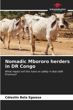 Nomadic Mbororo herders in DR Congo - Bela Egwasa, Célestin