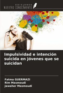 Cover Impulsividad e intención suicida en jóvenes que se suicidan