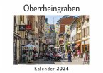 Oberrheingraben (Wandkalender 2024, Kalender DIN A4 quer, Monatskalender im Querformat mit Kalendarium, Das perfekte Geschenk)