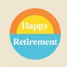 Happy Retirement Guest Book with lined... - Bild 1