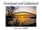 Overijssel und Gelderland (Wandkalender 2024, Kalender DIN A4 quer, Monatskalender im Querformat mit Kalendarium, Das perfekte Geschenk)