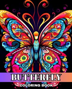 Butterfly Coloring Book - Peay, Regina