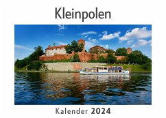 Kleinpolen (Wandkalender 2024, Kalender DIN A4 quer, Monatskalender im Querformat mit Kalendarium, Das perfekte Geschenk) - Müller, Anna