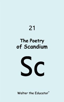 Cover The Poetry of Scandium
