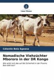 Nomadische Viehzüchter Mbororo in der DR Kongo