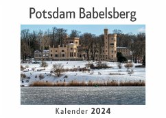 Potsdam Babelsberg (Wandkalender 2024, Kalender DIN A4 quer, Monatskalender im Querformat mit Kalendarium, Das perfekte Geschenk) - Müller, Anna