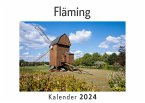 Fläming (Wandkalender 2024, Kalender DIN A4 quer, Monatskalender im Querformat mit Kalendarium, Das perfekte Geschenk)