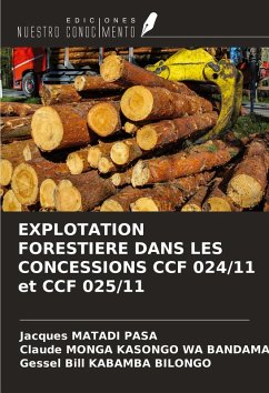 Cover EXPLOTATION FORESTIERE DANS LES CONCESSIONS CCF 024/11 et CCF 025/11