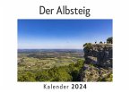 Der Albsteig (Wandkalender 2024, Kalender DIN A4 quer, Monatskalender im Querformat mit Kalendarium, Das perfekte Geschenk)